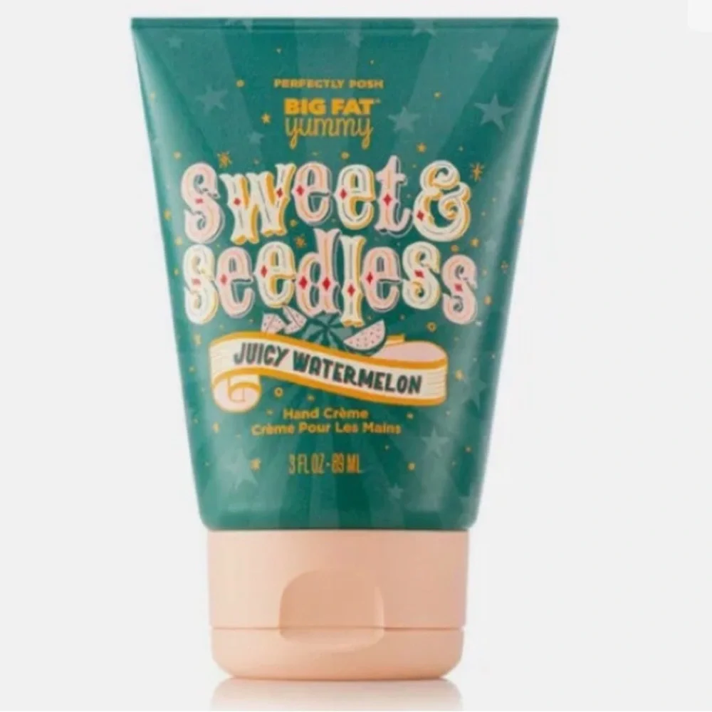 New Sealed Perfectly Posh Sweet & Seedless Big Fat Yummy Hand Crème